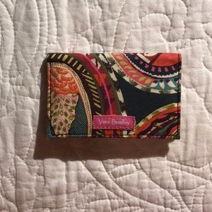 Vera Bradley card case